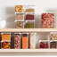 SmartStore Dry Food Keeper BPA Free & Airtight Storage for Pasta & Rice, 1,6 L