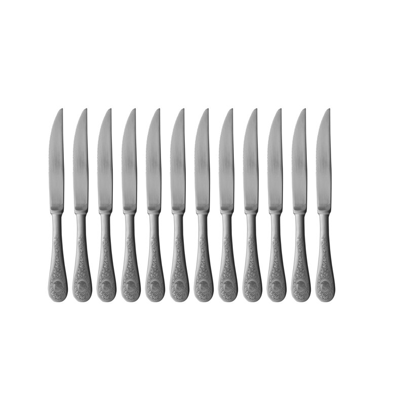 Diana Stainless Steel Steak Knife, Ice