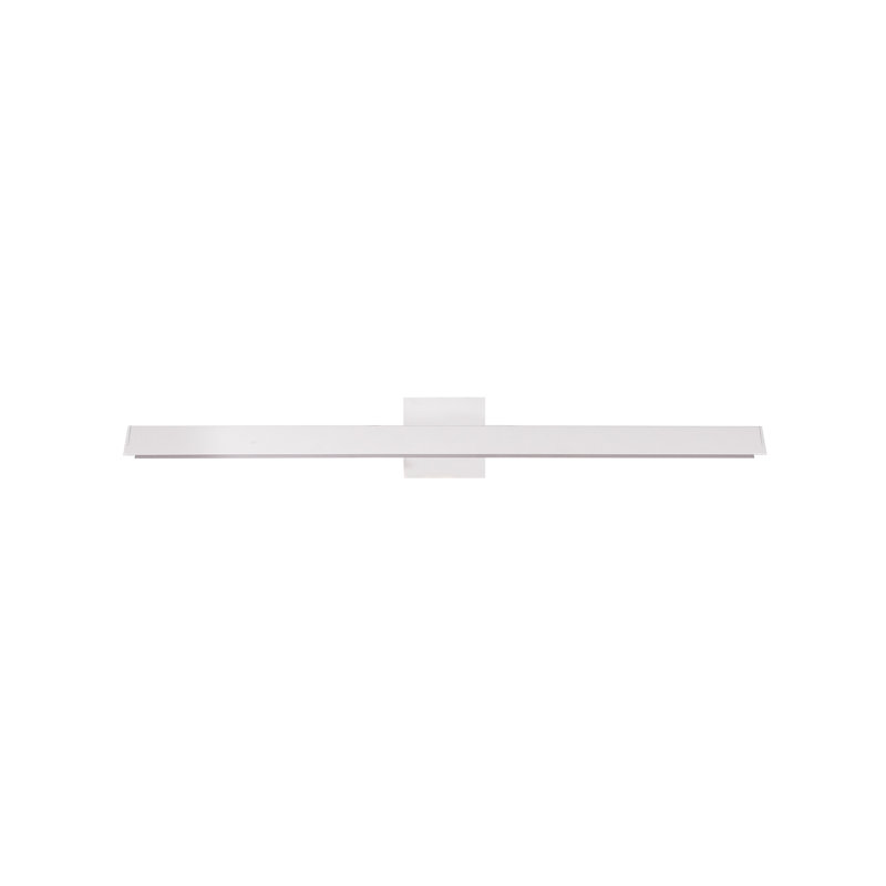 Galleria Dimmable LED Wall Mounted Picture Light, 2700, White, 4.75" H x 23" W x 4.25" D