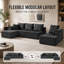 Canapé modulaire modulaire