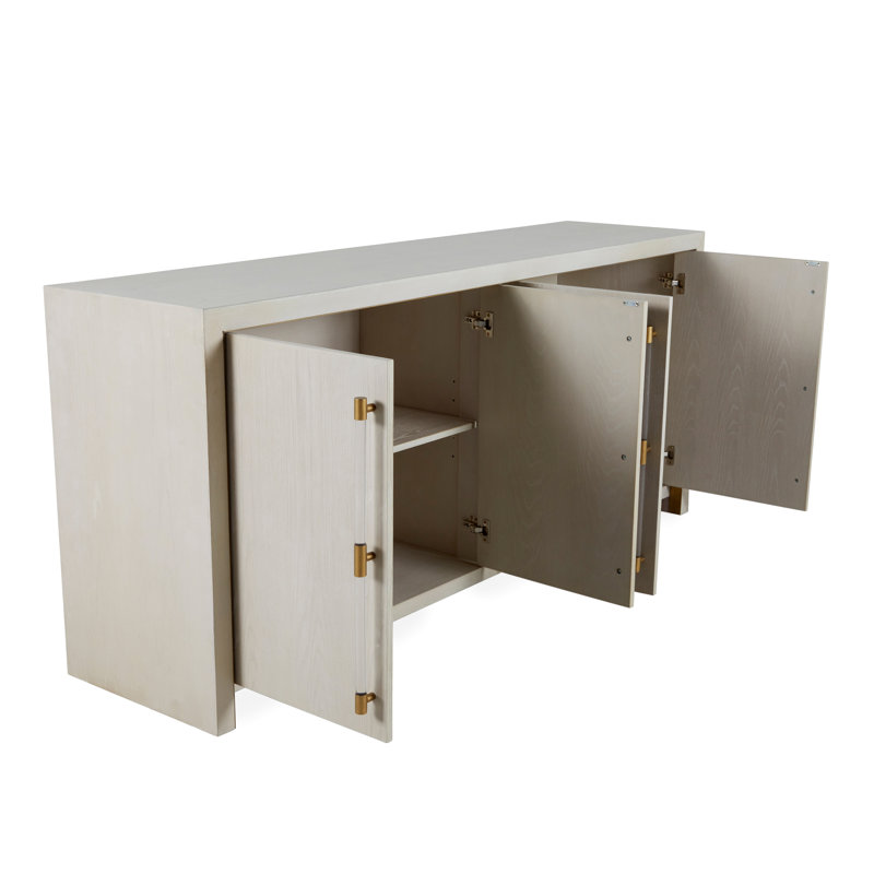 Winford 80" W Solid Wood Sideboard