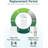 Filter R Kit, Universal Replacement for Honeywell HPA300/200/100 and 5000 Series