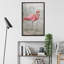 American Flamingo I by Timothy O' Toole - Painting-1707749768-1707749770