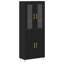 Highboard 69.5X34x180 Cm Engineered Wood-475123467