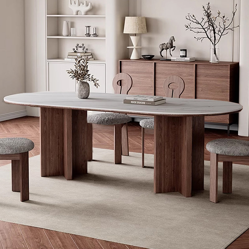 Table de salle à manger Hildegret, H 29,53 po x L 70,87 po x l 35,43 po