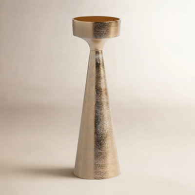 Abaco Aluminum Candlestick Holder