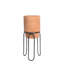 Jaro Short Terracotta Planter-563721688