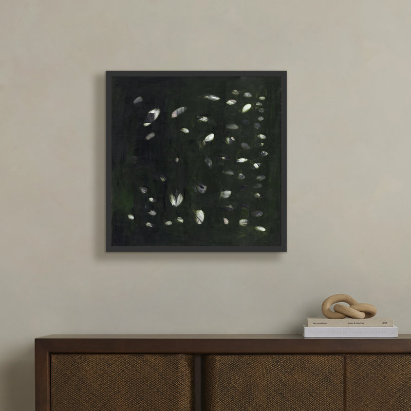 Verde Oculus Painting by Jamie Beckwith, 40" H x 40" W