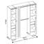 Mufaro 179cm Closet System