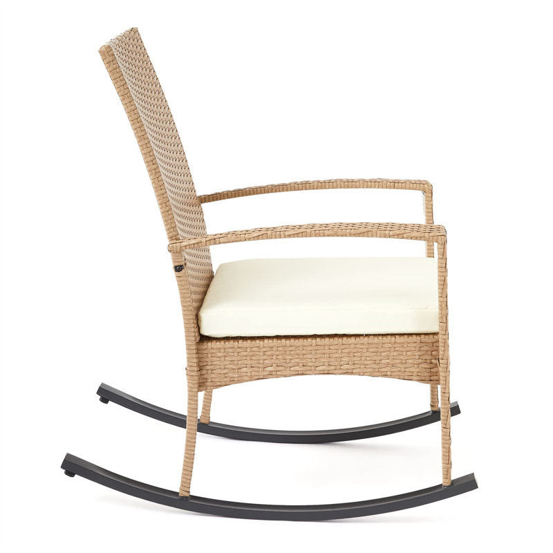 Eddyson Wicker Outdoor Chair