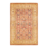 Classic One-of-a-Kind 4' 9" X 7' 1" Hand Knotted Area Rug