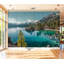 Adhésif mural amovible auto-adhésif Lake Tahoe Cove-107612053