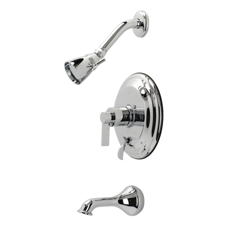 Nuvo Fusion Pressure-Balanced Tub and Shower Faucet with Rough-in Valve