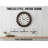 Clocks, 20" Round, Wall Clock, Brown, Transitional