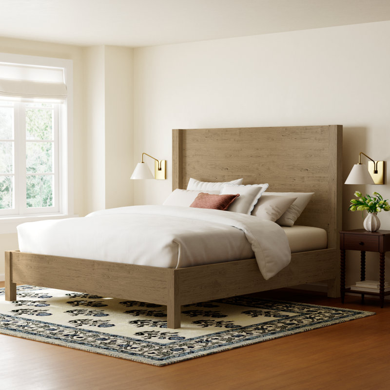 Laroche Panel Bed, King