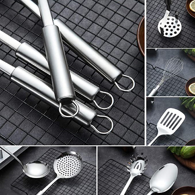Prep & Savour Damaje Stainless Steel Flatware Set