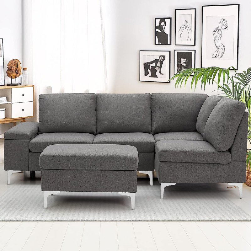 Alteus Reversible Corner Sofa, Right Hand Facing