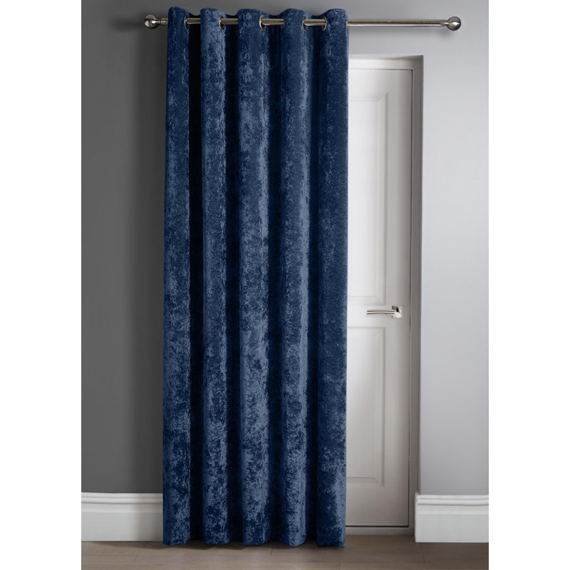 Abbagayle Curtain, Navy