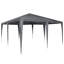 vidaXL Party Tent Polyethylene and Steel Event Outdoor Canopy Garden Shade Sun-221664424-221664425