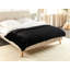 RAKYA Polyester Striped Bedspread-105582982