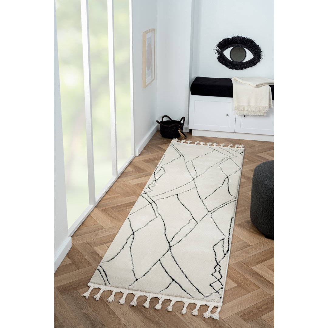 Teppich Magic Tapis weiß