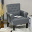Fauteuil capitonné de 29,1 po de large Gabrialle-88407154