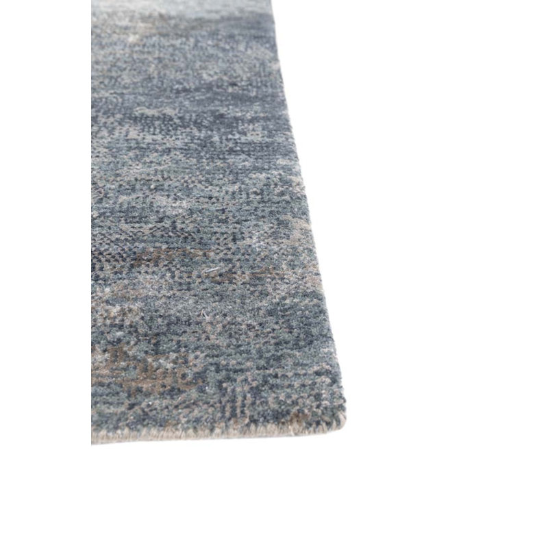 Contemporary One-of-a-Kind Rectangle 8'2" X 10' Hand Knotted Area Rug
