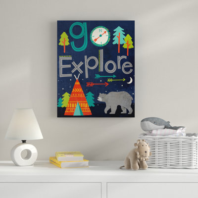 Yara «Go Explore Night Time Tee Pee with Bear», impression