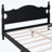  Wood Platform Bed Frame,Retro Style Platform Bed With Wooden Slat Support (Bed)-753707061-753707062