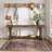43.3" W Solid Wood Storage Bench