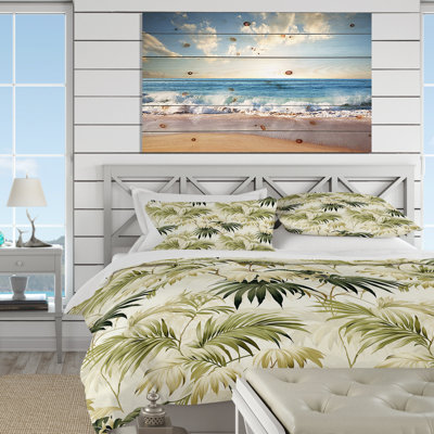 Literie Palm Print Tropical