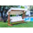 Devaya Solid Wood Porch Swing with Stand-717621553
