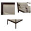 Chaise avec accoudoirs Philippe
