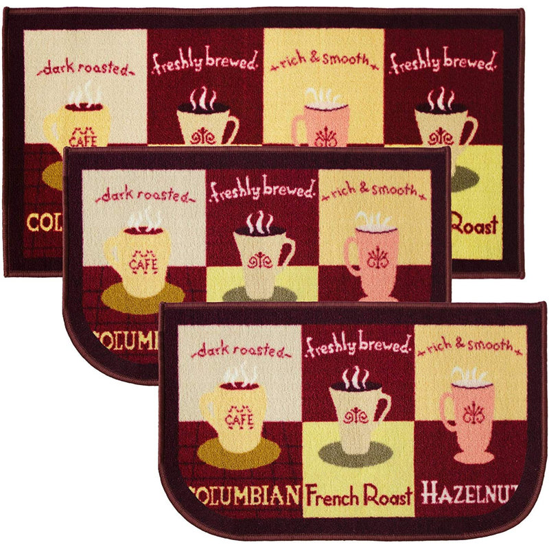 Polyester Non-Skid Kitchen Mat