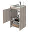 Meuble-lavabo autoportant Chariot, une tablette ouverte-1549984942