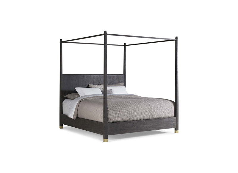 Palmer Modern & Contemporary Bedroom Set, Mink, California King