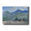 "Vallée de Buona, près de Bordviera" par Claude Monet, estampe numérique sur toile-87903295