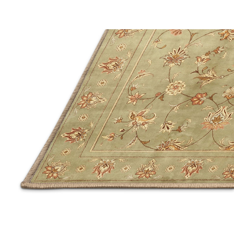 Cerullo Oriental Indoor Rug, Rectangle 4' x 6'