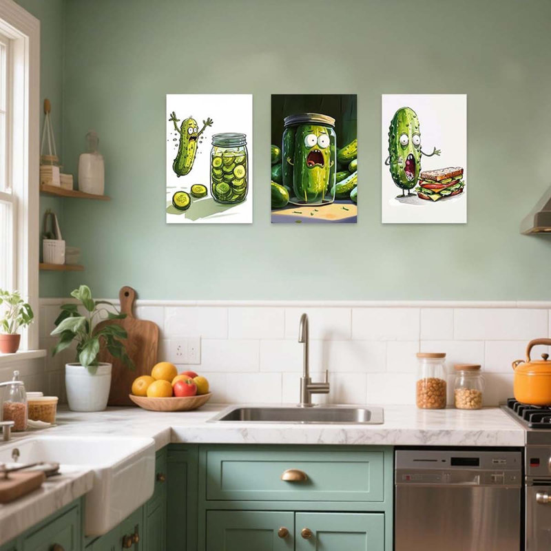 3 Piece Wrapped Canvas Print