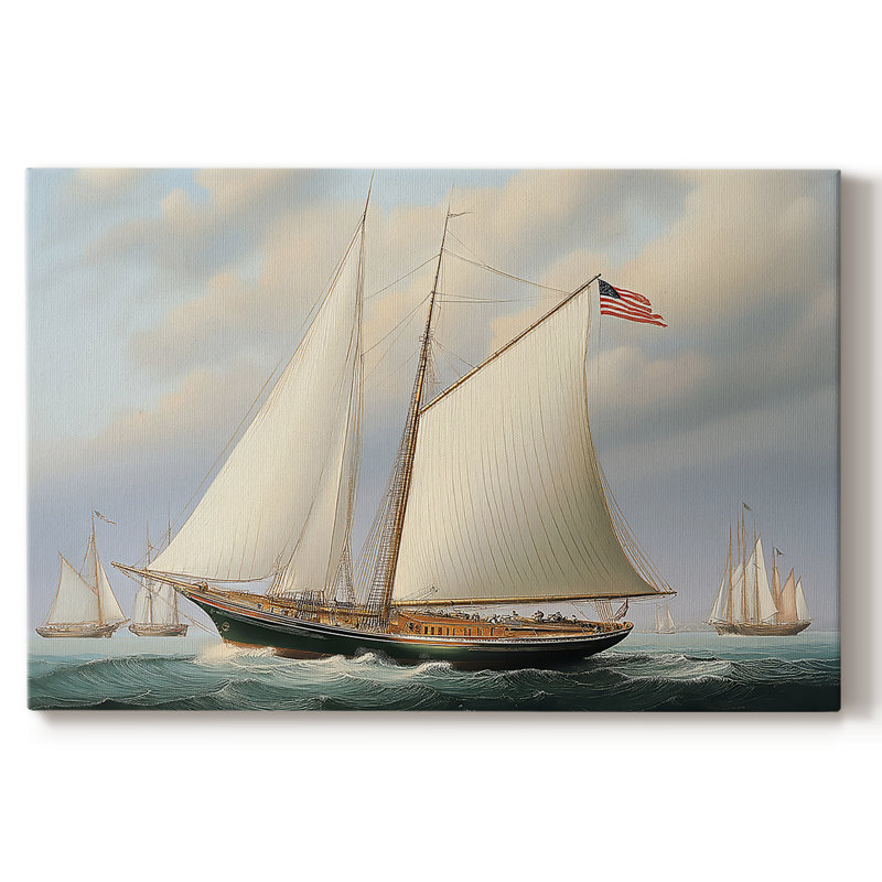 Nautical Series-CV -Galery Emballé Cavas, 8 x 12
