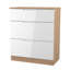 74cm W 3 - Drawer Chest of Drawers-704797340