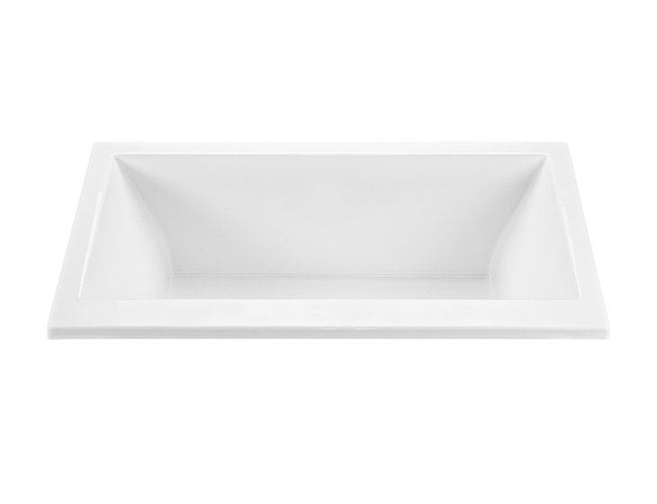 Kahlo 2 DoloMatte 66" x 36" Soaking Solid Surface Bathtub, Undermount