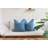 Ocean Blue Textured 2 Pillow Set