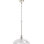 Luminaire suspendu 1 lumière pour îlot de cuisine Tone, longueur de cordon réglable de 6 pi