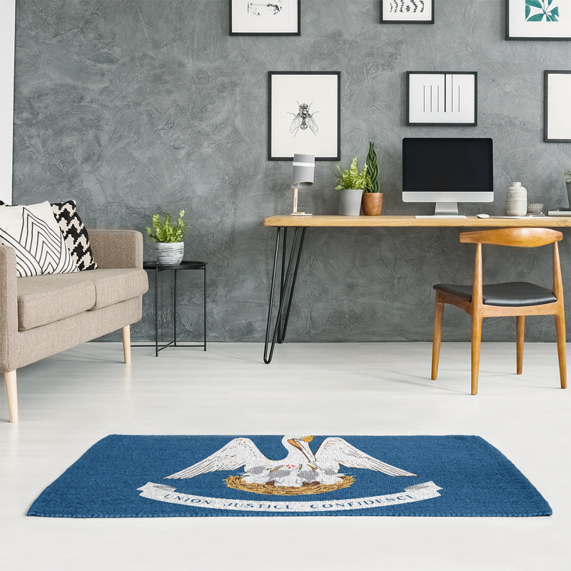 Chenille Indoor Rug, Rectangle 2' x 3'