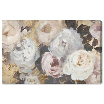 Art, art floral sur toile