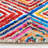 Anaheim Nantucket Hand Tufted Wool/Cotton Geometric Rug in Blue/Green/Orange-493745767