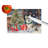 Alaskan Klee Kai Cozy Christmas Glass Cutting Board Large