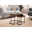 Annuziata Frame Coffee Table with Storage