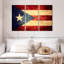 Vieux drapeau portoricain Borges-107936375
